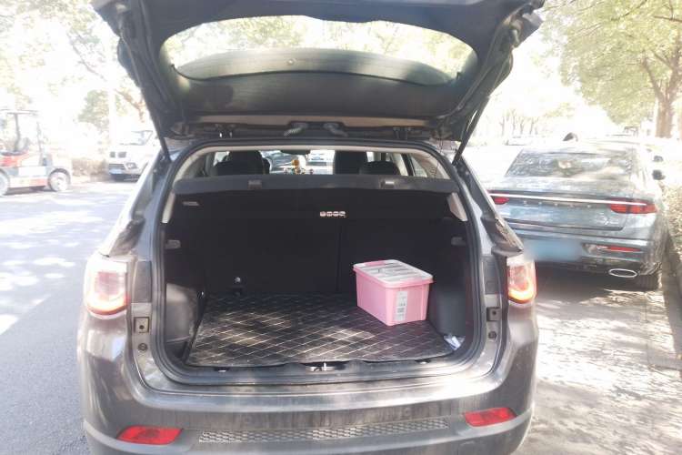 Used Jeep Compass 2017 200T Automatic Family Edition