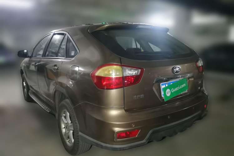 Used BYD S6 2014 1.5TI Manual Luxury 5-Seater