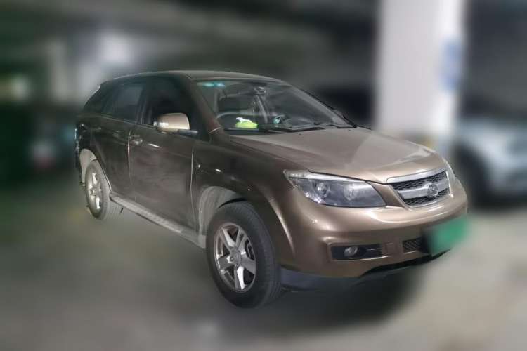Used BYD S6 2014 1.5TI Manual Luxury 5-Seater