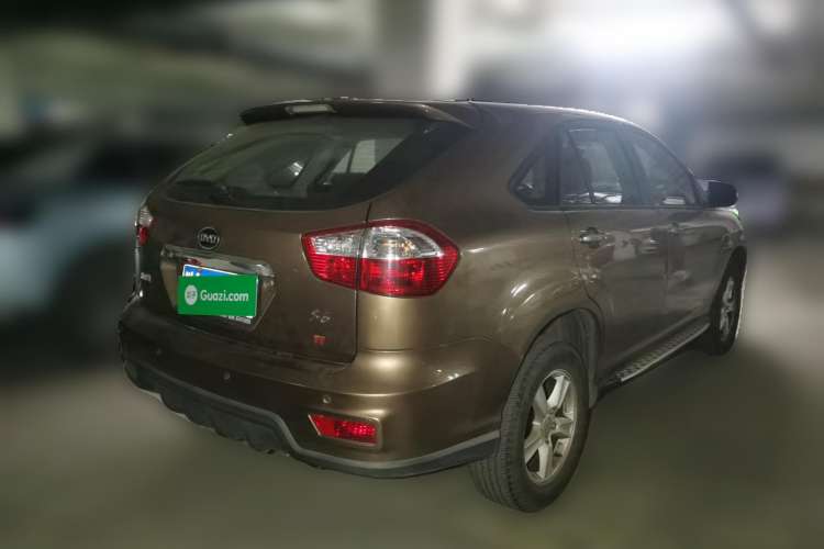 Used BYD S6 2014 1.5TI Manual Luxury 5-Seater