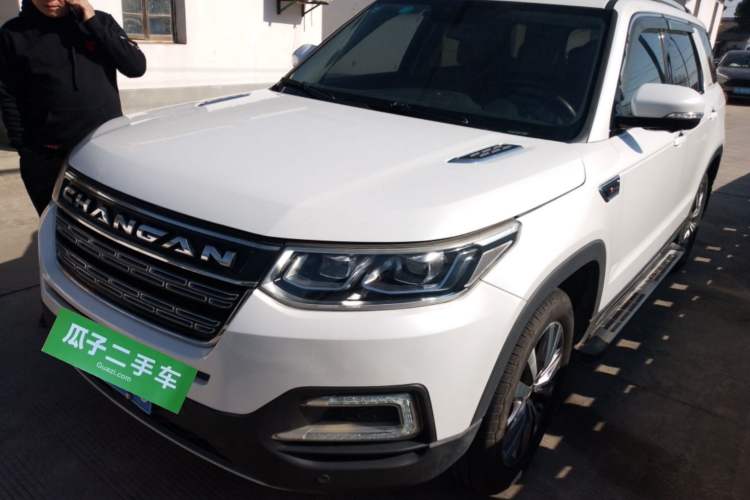 Used Changan CS95 2017 2.0T Two-Wheel Drive Zhitu Edition