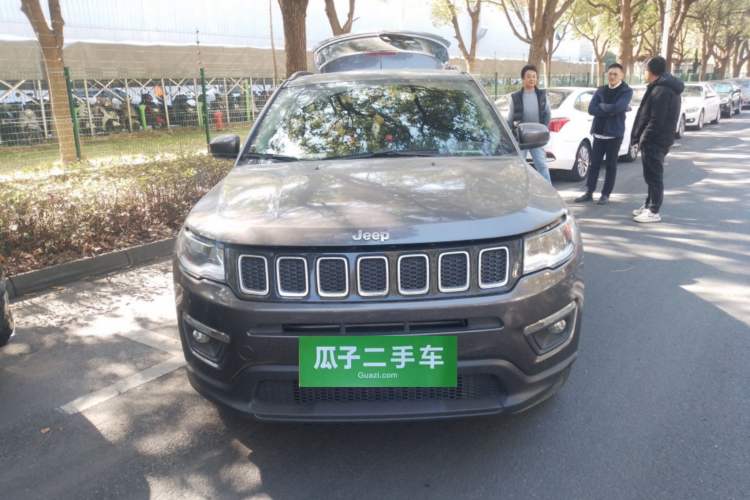 Used Jeep Compass 2017 200T Automatic Family Edition