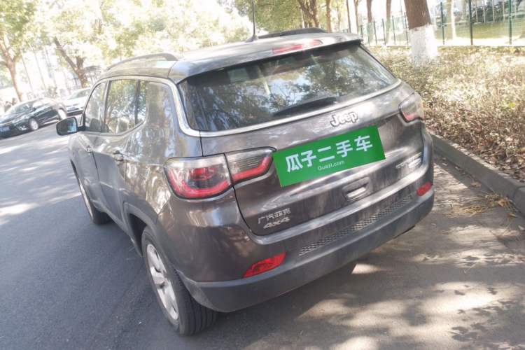 Used Jeep Compass 2017 200T Automatic Family Edition