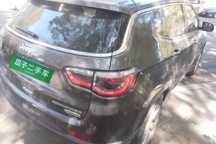 Used Jeep Compass 2017 200T Automatic Family Edition