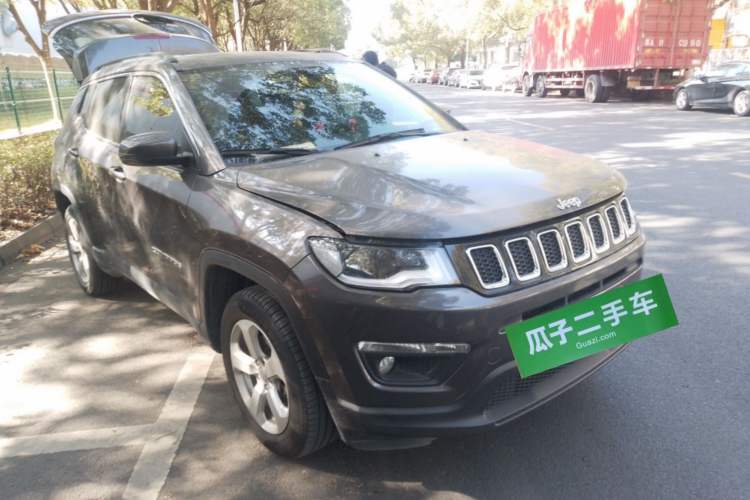 Used Jeep Compass 2017 200T Automatic Family Edition