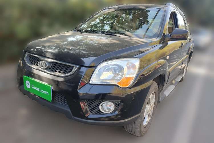 Used Kia Sportage 2012 2.0L Manual Two-Wheel Drive GL Trim