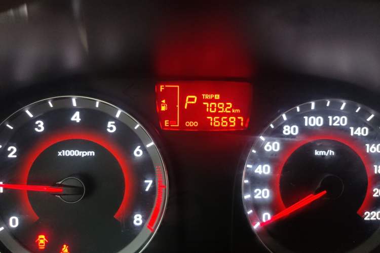 Used Hyundai Verna (older generation) 2010 Sedan 1.4L Automatic Fashionable GT Model
