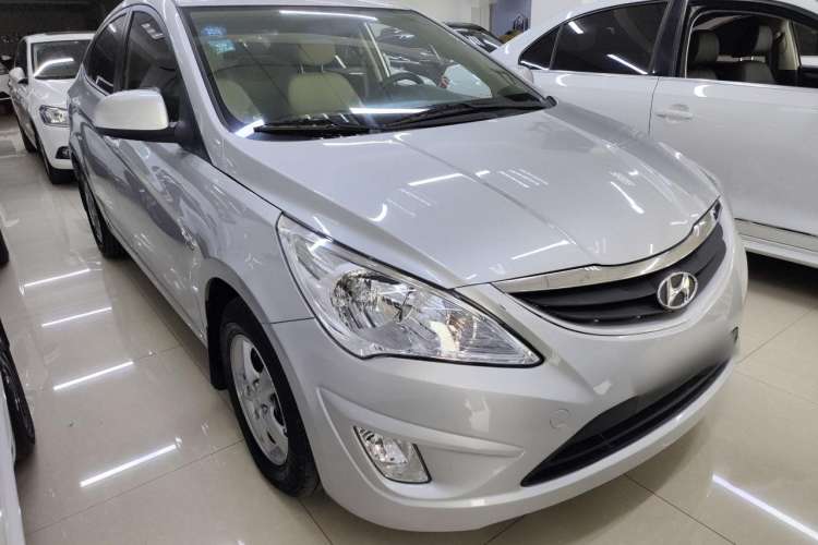 Used Hyundai Verna (older generation) 2010 Sedan 1.4L Automatic Fashionable GT Model
