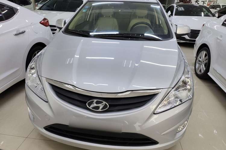 Used Hyundai Verna (older generation) 2010 Sedan 1.4L Automatic Fashionable GT Model
