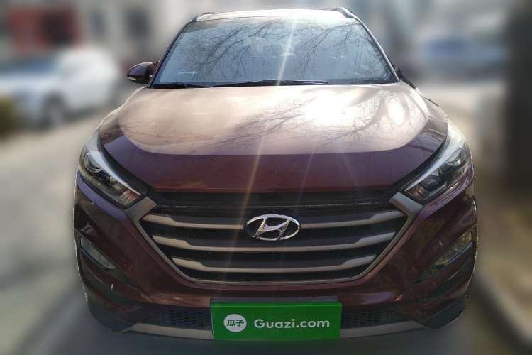 Used Hyundai Tucson 2015 1.6T Dual-Clutch Two-Wheel-Drive Smart Model
