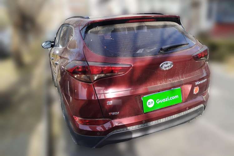 Used Hyundai Tucson 2015 1.6T Dual-Clutch Two-Wheel-Drive Smart Model
