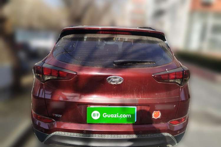 Used Hyundai Tucson 2015 1.6T Dual-Clutch Two-Wheel-Drive Smart Model
