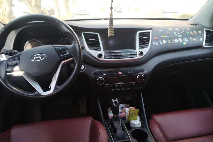 Used Hyundai Tucson 2015 1.6T Dual-Clutch Two-Wheel-Drive Smart Model
