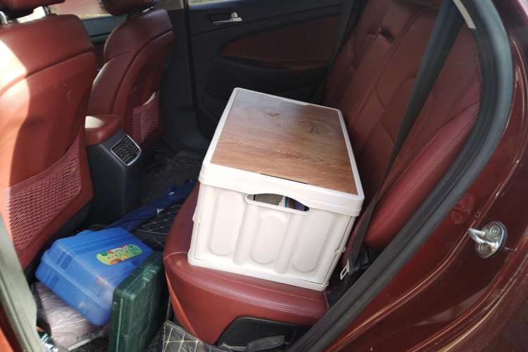 Used Hyundai Tucson 2015 1.6T Dual-Clutch Two-Wheel-Drive Smart Model
