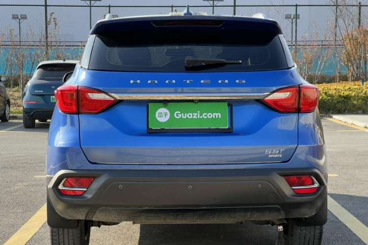 Used Hanteng X5 2018 1.5T Manual Luxury Edition