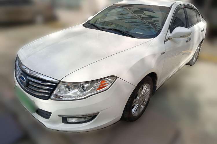 Used GAC Trumpchi GA5 New Energy 2015 Range-Extended Elite Edition