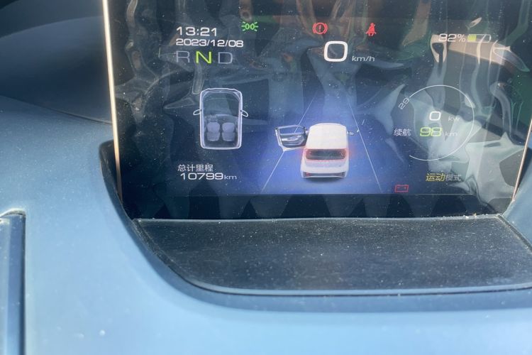 Used Wuling NAMMIEV 2021 Playful Model – High-Power Version