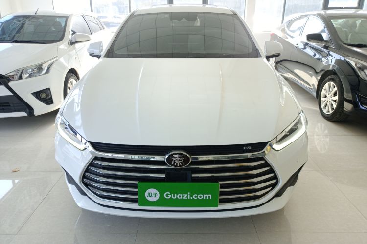Used BYD Qin Pro 2018 1.5TI Automatic Smart Connect Luxury Edition
