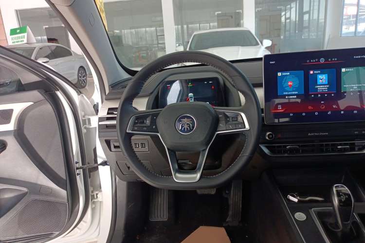 Used BYD Qin Pro 2018 1.5TI Automatic Smart Connect Luxury Edition
