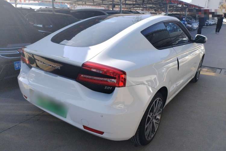 Used Leapmotor S01 2020 460 Standard Edition
