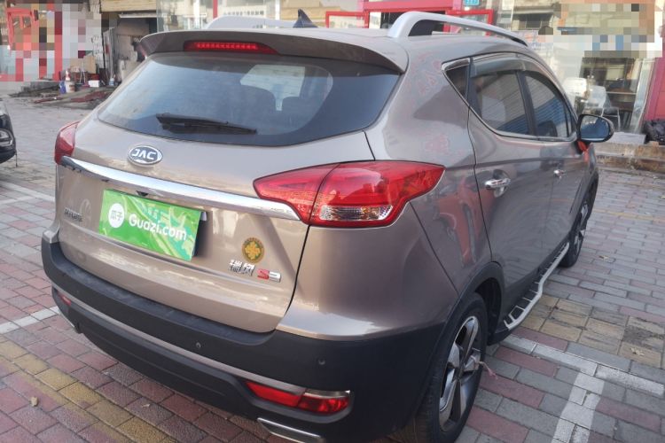 Used JAC Refine S3 2017 1.6L Manual Luxury Smart Model