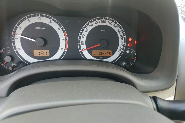 Used Toyota Corolla 2007 1.6L Manual GL