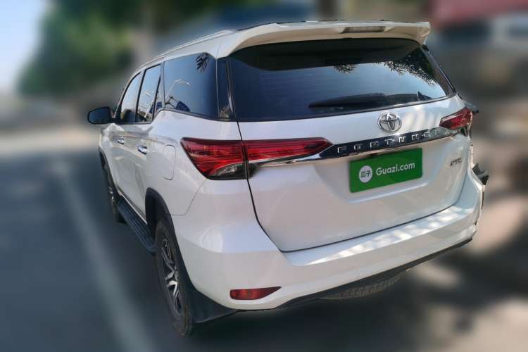 Used Toyota Fortuner 2016 2.7L Middle East Version
