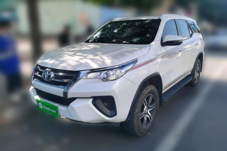 Used Toyota Fortuner 2016 2.7L Middle East Version