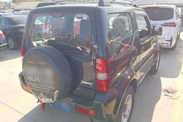 Used Suzuki Jimny 2011 1.3 AT