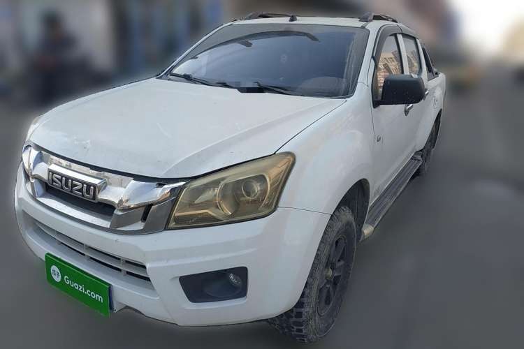 Used Isuzu JLM 2016 2.8T Two-Wheel Drive Extended Cargo Bed Luxury Version JE493ZLQ4CA