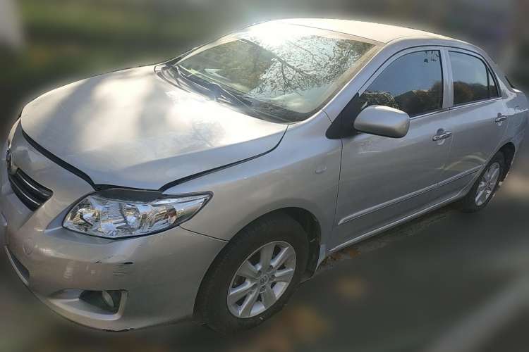 Used Toyota Corolla 2007 1.6L Manual GL