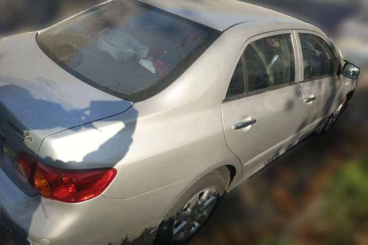 Used Toyota Corolla 2007 1.6L Manual GL