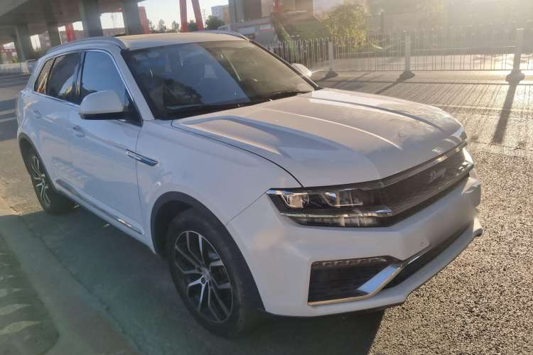 Used Zotye Domy X7 2018 2.0T Automatic Luxury Version
