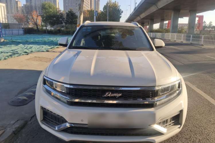 Used Zotye Domy X7 2018 2.0T Automatic Luxury Version

