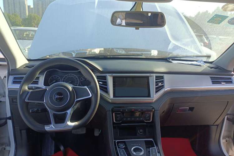 Used Zotye Domy X7 2018 2.0T Automatic Luxury Version
