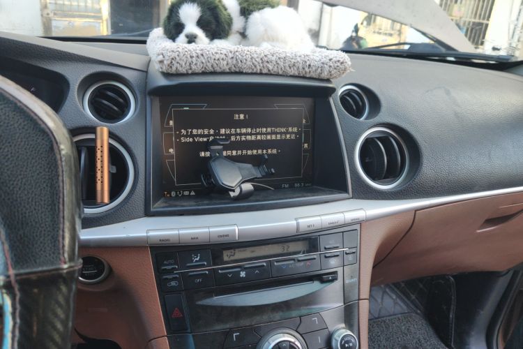 Used Luxgen Great 7 SUV 2011 2.2T Two-Wheel Drive Smart Version Audio And AC Panel