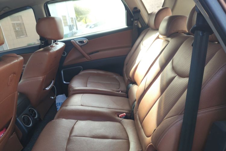 Used Luxgen Great 7 SUV 2011 2.2T Two-Wheel Drive Smart Version Left Rear Seat