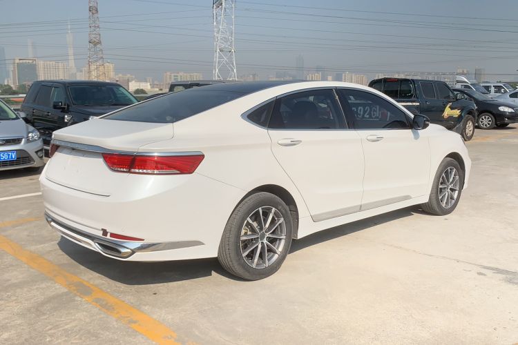 Used Geely Auto Emgrand GT 2021 1.8T Flagship Edition+
