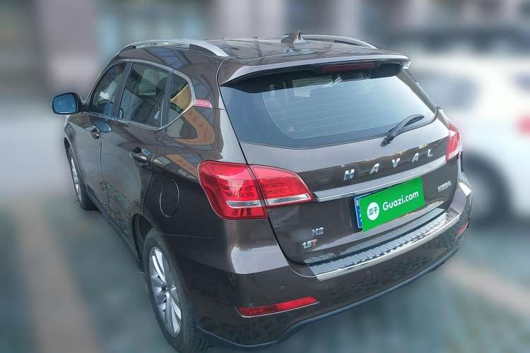 Used Haval H2 2016 Red-Label 1.5T Automatic Two-Wheel Drive Luxury Model