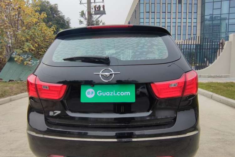 Used Haima S7 2013 2.0L Manual ZhiShang Version
