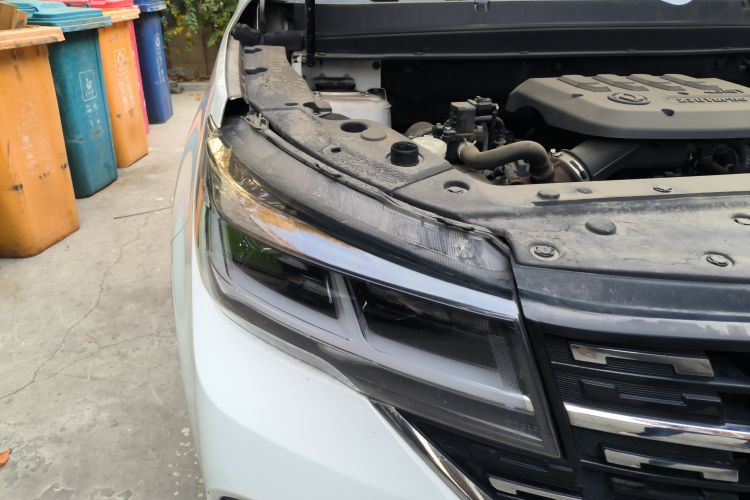 Used FORTHING T5L 2020 1.5T Automatic Luxury 7-Seater China VI Standard