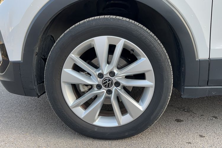 Used Volkswagen T-Cross 2022 1.5L Automatic Comfort Edition