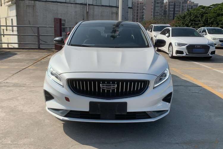 Used Geely Auto Emgrand GT 2021 1.8T Flagship Edition+

