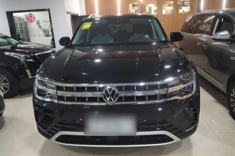 Used Volkswagen Teramont 2023 380TSI Four-Wheel Drive Prestige Luxury Edition
