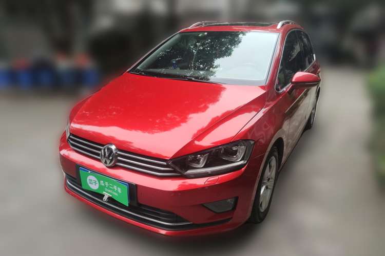 Used Volkswagen Golf 2015 1.4TSI Sportsvan