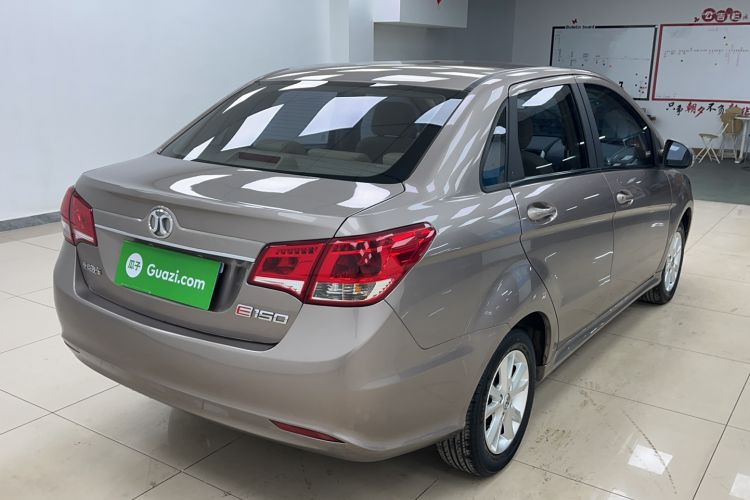 Used BAIC E Series 2013 Sedan 1.5L Automatic Lotte Edition
