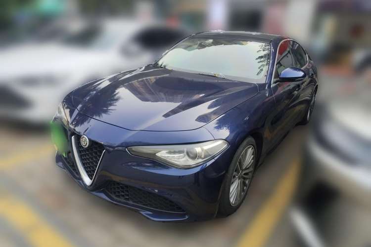 Used Alfa Romeo Giulia 2017 2.0T 280HP Luxury Edition