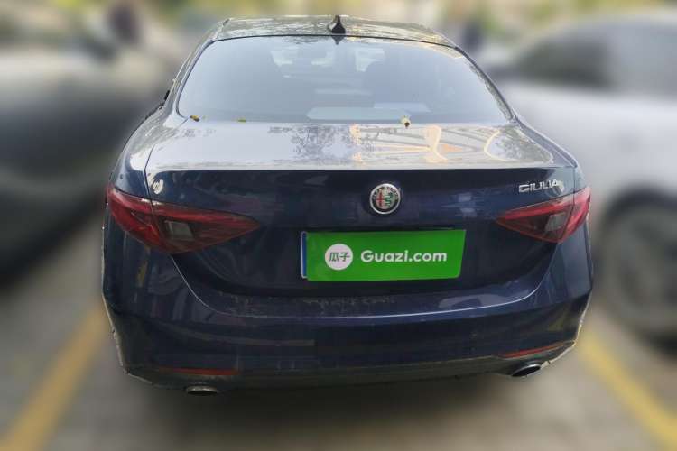 Used Alfa Romeo Giulia 2017 2.0T 280HP Luxury Edition Rear