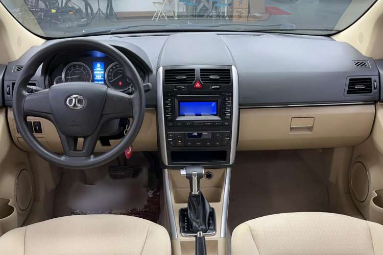 Used BAIC E Series 2013 Sedan 1.5L Automatic Lotte Edition
