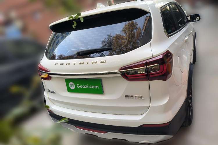 Used FORTHING T5L 2020 1.5T Automatic Luxury 7-Seater China VI Standard